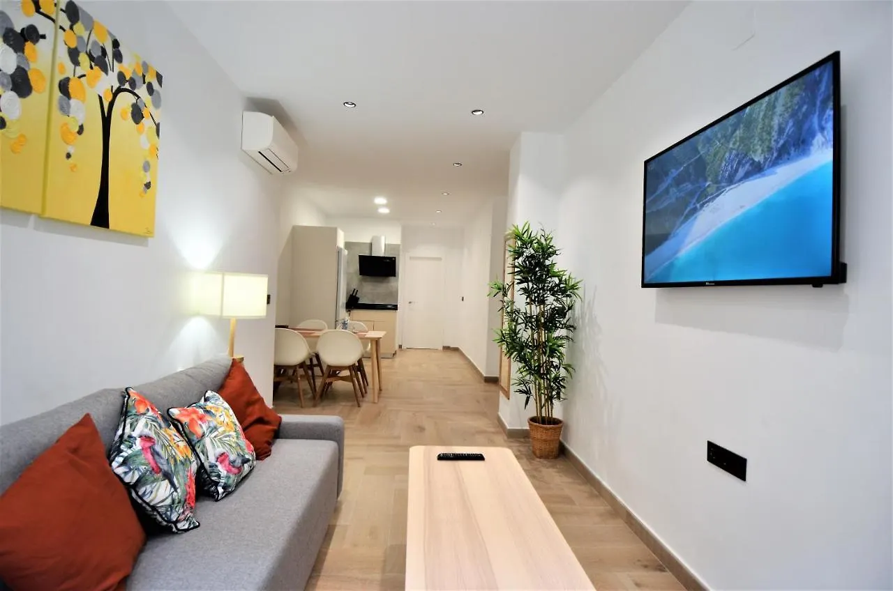 DEL CONVENTO CENTRO HISTÓRICO 2a Apartamento Málaga 0*,  España