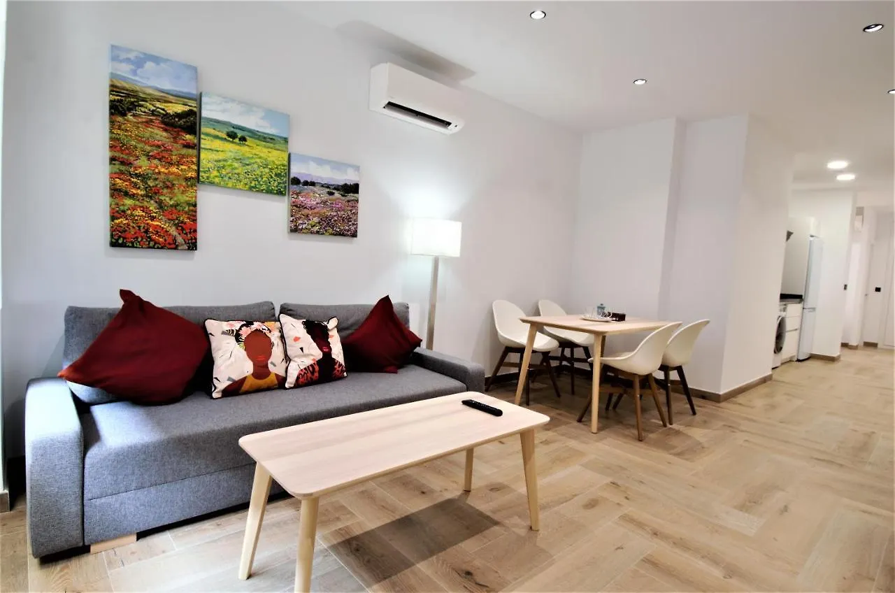 DEL CONVENTO CENTRO HISTÓRICO 2a Apartamento Málaga